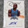 2012-13 Bernard James #9 Panini Crusade Quest Autographs-front