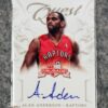 2012-13 Alan Anderson #92 Panini Crusade Quest Autographs-front