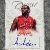 2012-13 Alan Anderson #92 Panini Crusade Quest Autographs-front