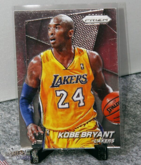 2014-15 Kobe Bryant #136 Panini Prizm-stand