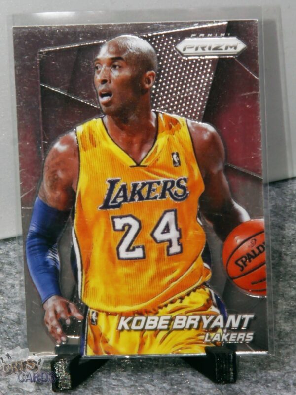 2014-15 Kobe Bryant #136 Panini Prizm-stand
