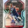 2020-21 Paul George #14 Panini Prizm Silver-front