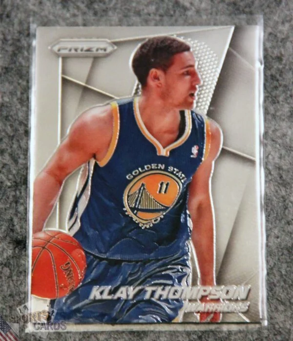 2014-15 Klay Thompson #126 Panini Prizm-front