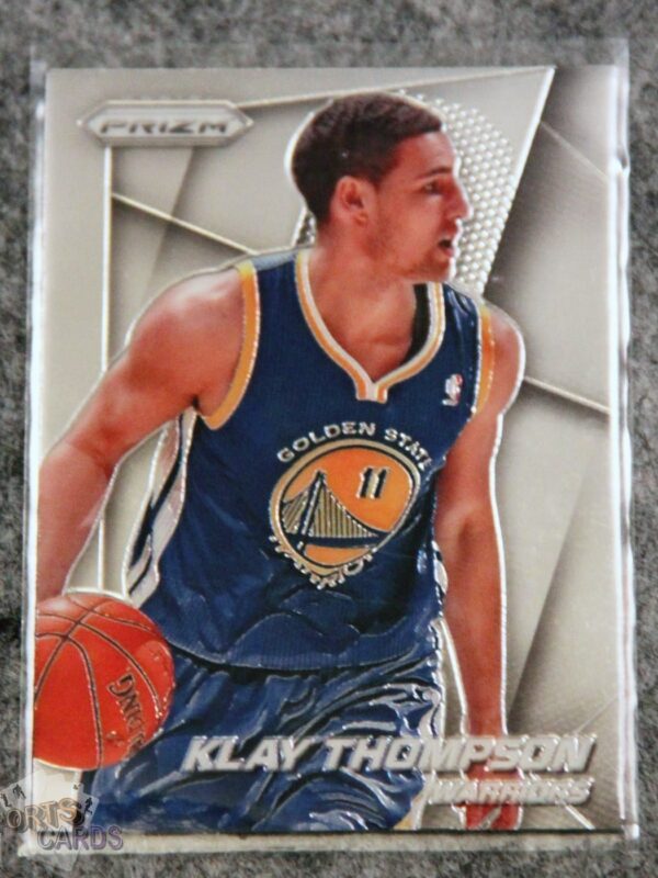 2014-15 Klay Thompson #126 Panini Prizm-front