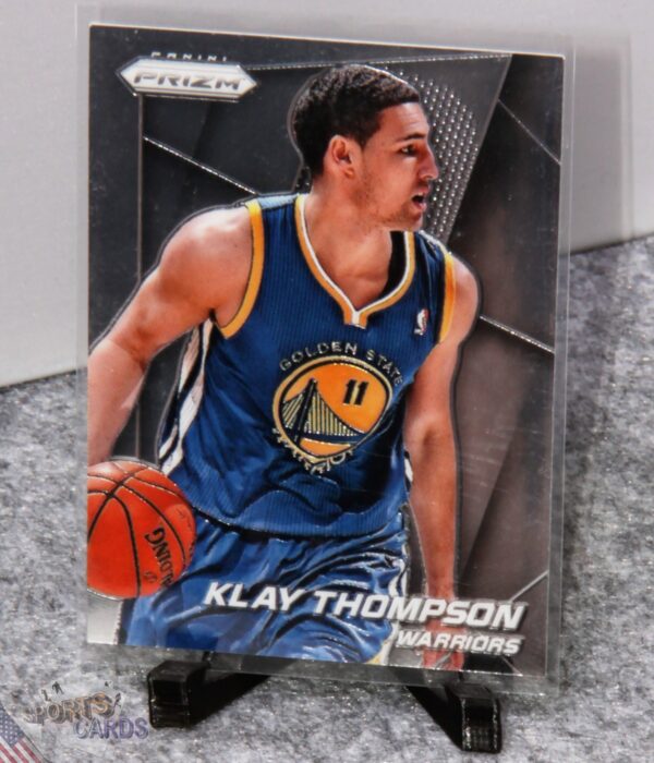 2014-15 Klay Thompson #126 Panini Prizm-stand