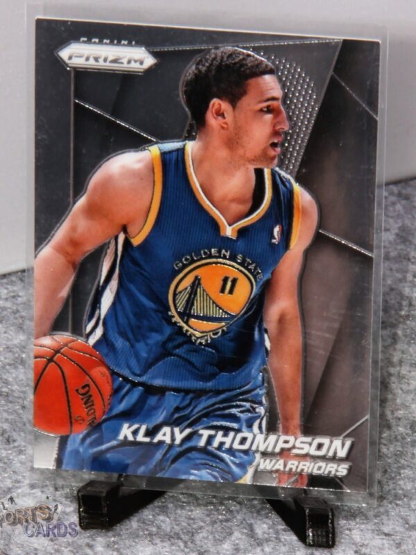 2014-15 Klay Thompson #126 Panini Prizm - Afbeelding 3