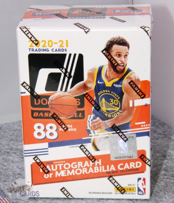 2020-21 Panini Donruss NBA Blaster Box - verzegeld-front