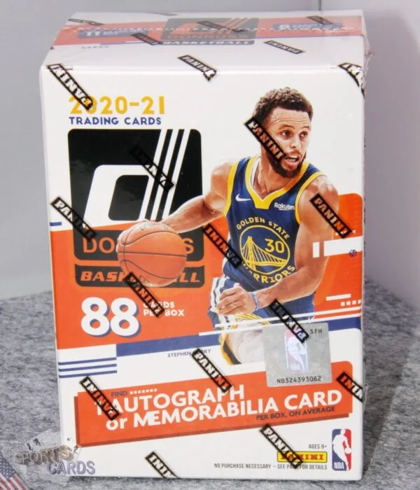 2020-21 Panini Donruss NBA Blaster Box - Sealed-front