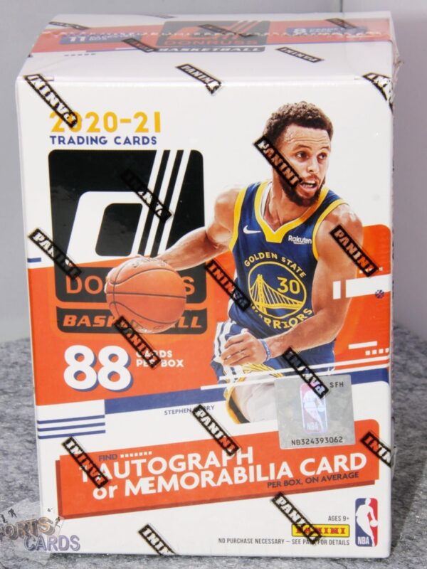 2020-21 Panini Donruss NBA Blaster Box - verzegeld-front
