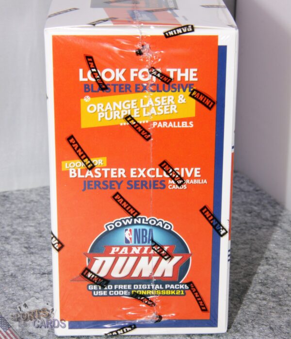2020-21 Panini Donruss NBA Blaster Box - verzegeld-stand