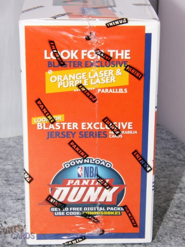 2020-21 Panini Donruss NBA Blaster Box - Sealed-stand