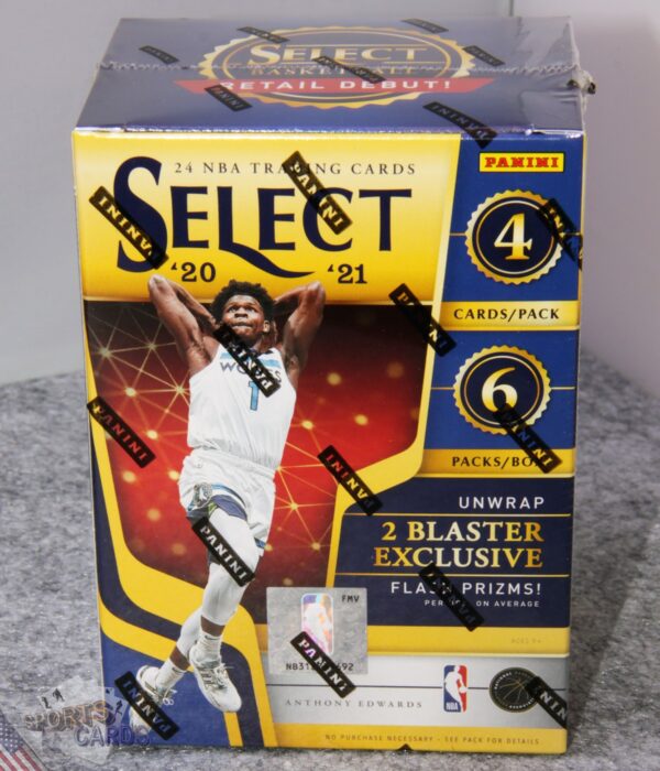 2020-21 Panini Select NBA Blaster Box - verzegeld-front