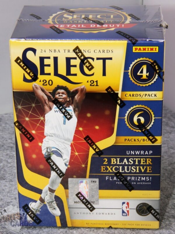 2020-21 Panini Select NBA Blaster Box - verzegeld-front