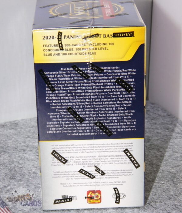 2020-21 Panini Select NBA Blaster Box - verzegeld-back