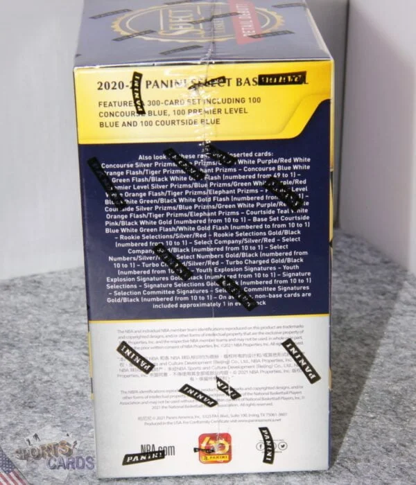 2020-21 Panini Select NBA Blaster Box - Sealed-back