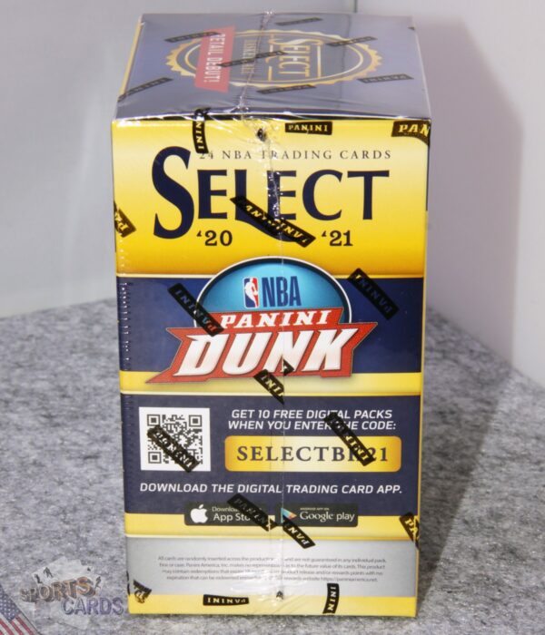 2020-21 Panini Select NBA Blaster Box - Sealed-stand