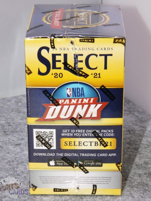2020-21 Panini Select NBA Blaster Box - verzegeld-stand