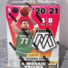 2020-21 Panini Mosaic NBA Blaster Box - verzegeld-front