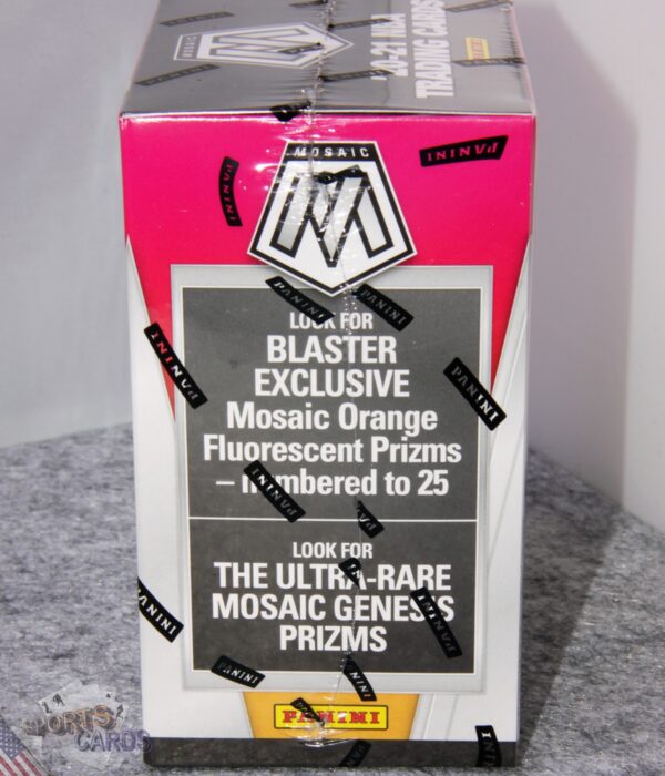 2020-21 Panini Mosaic NBA Blaster Box - verzegeld-stand