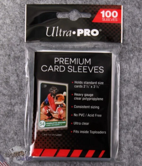 Ultra PRO Premium Card Sleeves-front