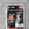 Ultra PRO Regular Soft Card Sleeves-front