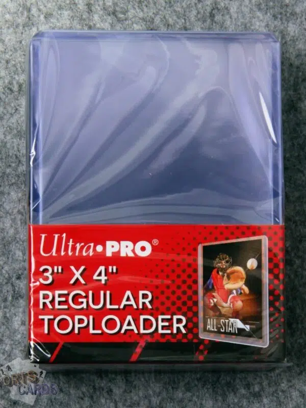 Ultra PRO Regular Toploaders 3" x 4" 35pt-back