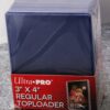 Ultra PRO Regular Toploaders 3" x 4" 35pt-front