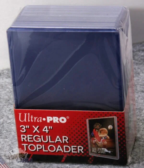 Ultra PRO Regular Toploaders 3" x 4" 35pt-front