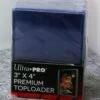 Ultra PRO Premium Toploaders 3" x 4" 35pt-front