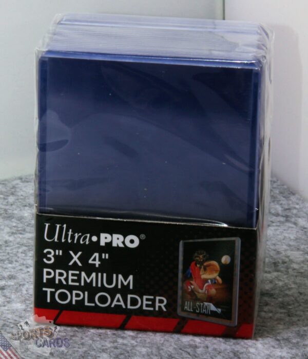 Ultra PRO Premium Toploaders 3" x 4" 35pt