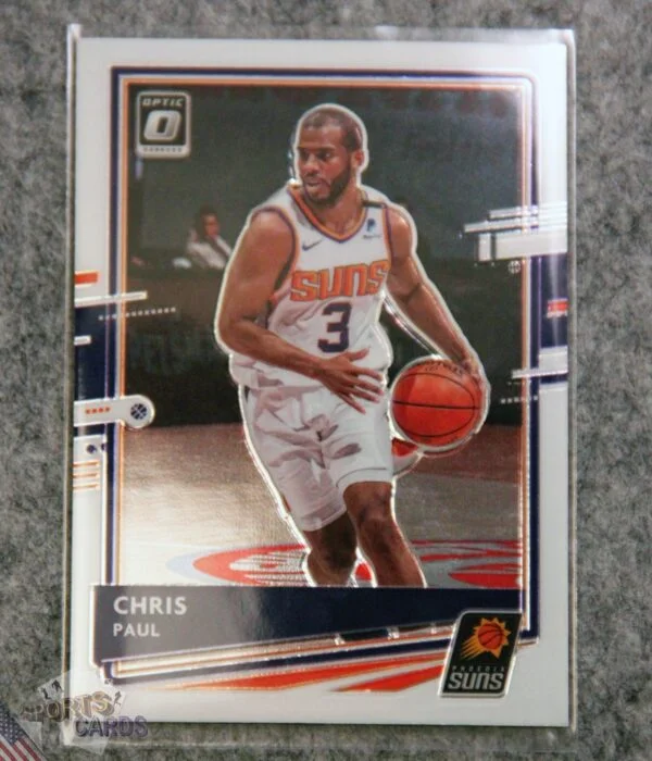 2020-21 Chris Paul #100 Panini Donruss Optic-front