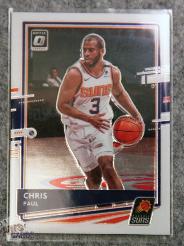 2020-21 Chris Paul #100 Panini Donruss Optic-front