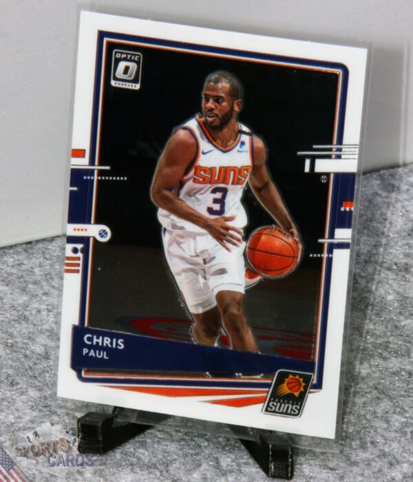 2020-21 Chris Paul #100 Panini Donruss Optic-stand