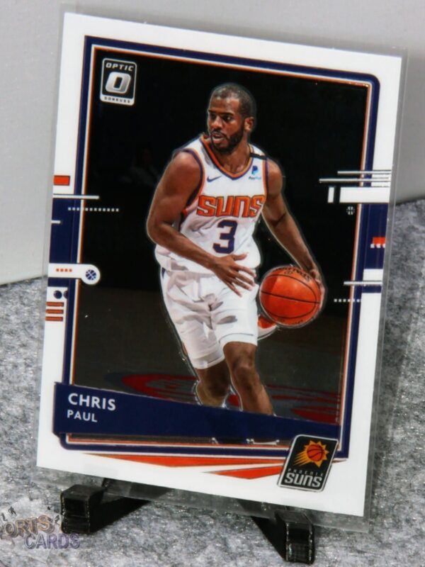 2020-21 Chris Paul #100 Panini Donruss Optic - Afbeelding 3