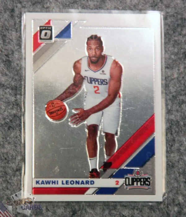 2019-20 Kawhi Leonard #30 Panini Donruss Optic-front