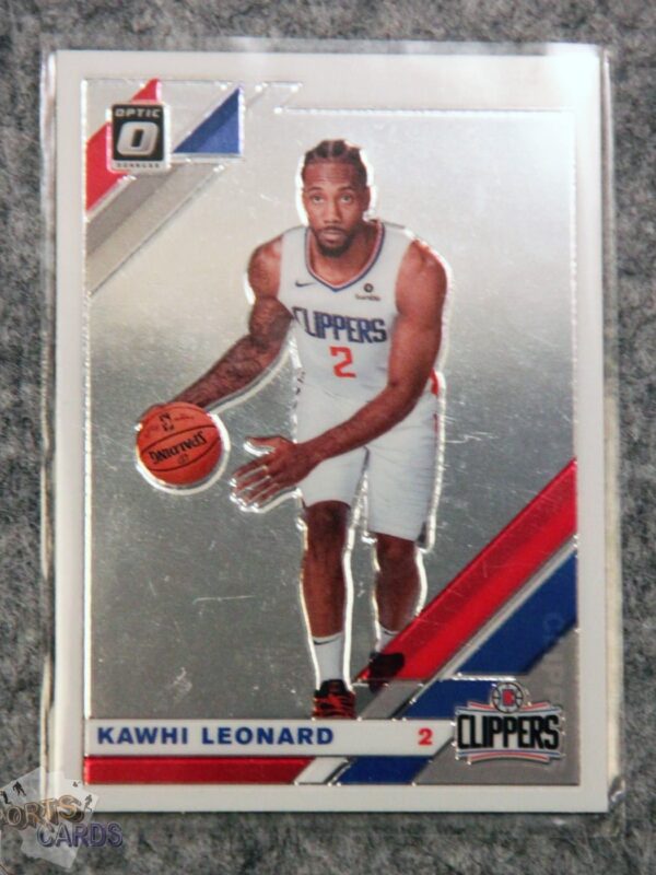 2019-20 Kawhi Leonard #30 Panini Donruss Optic-front