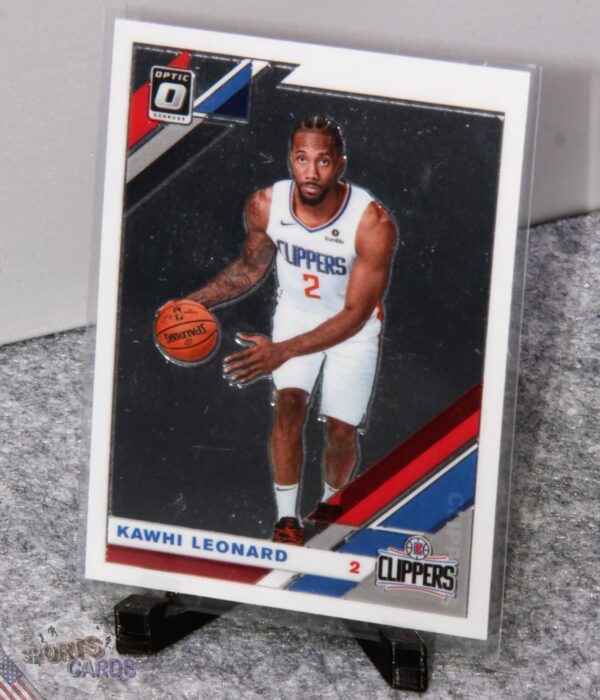 2019-20 Kawhi Leonard #30 Panini Donruss Optic-stand