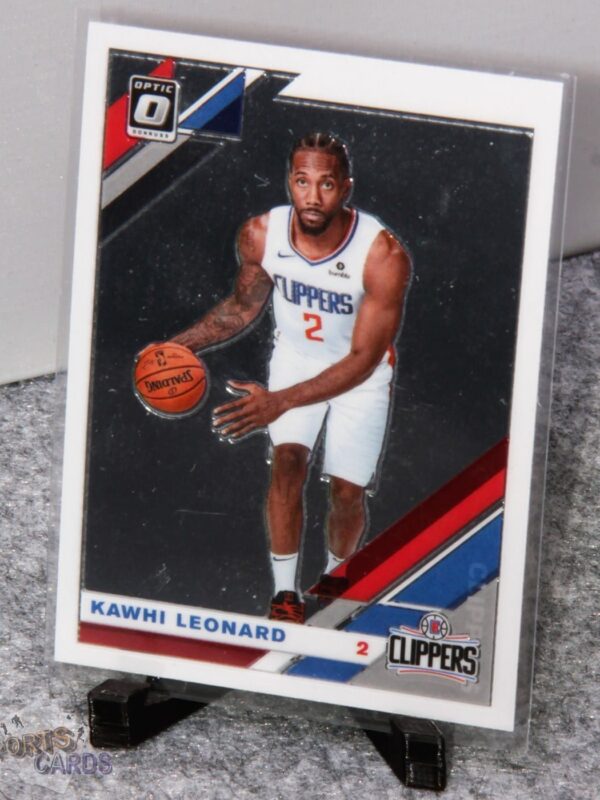 2019-20 Kawhi Leonard #30 Panini Donruss Optic - Afbeelding 3
