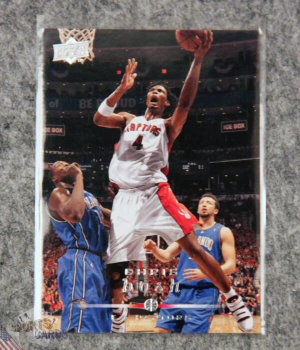 2008-09 Chris Bosh #183 Upper Deck-front