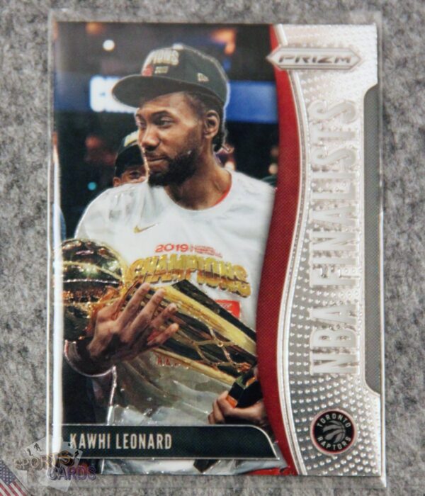 2019-20 Kawhi Leonard #1 Panini Prizm NBA Finalists-front