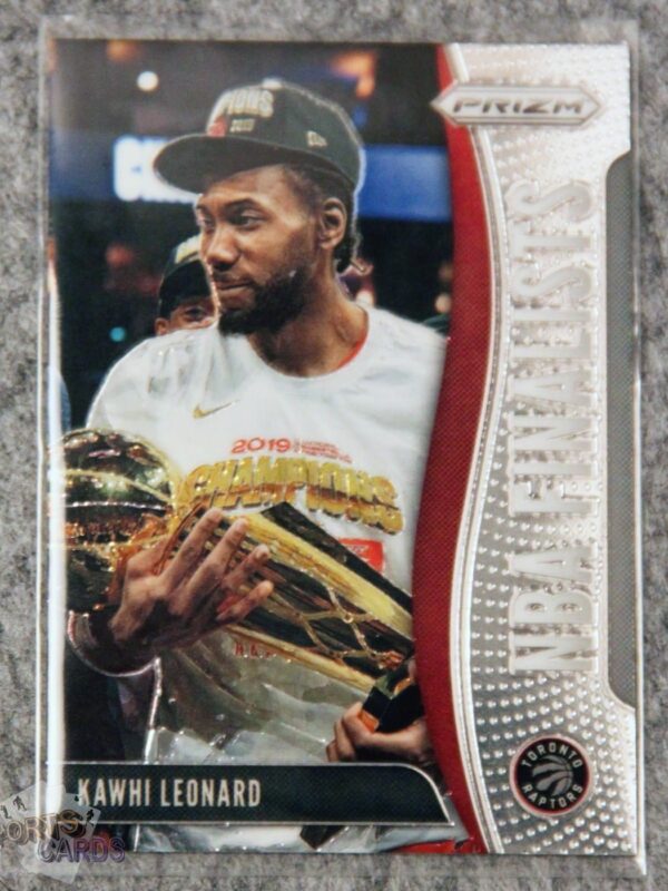 2019-20 Kawhi Leonard #1 Panini Prizm NBA Finalists
