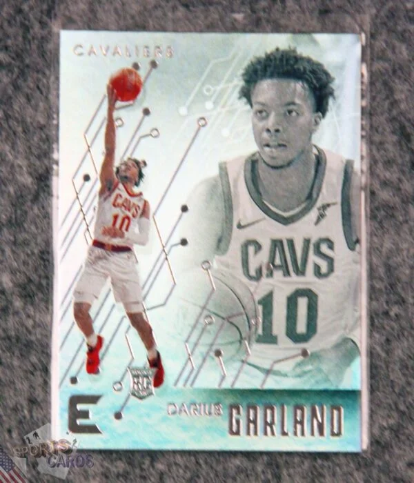 2019-20 Darius Garland #211 Panini Chronicles Essentials RC-front
