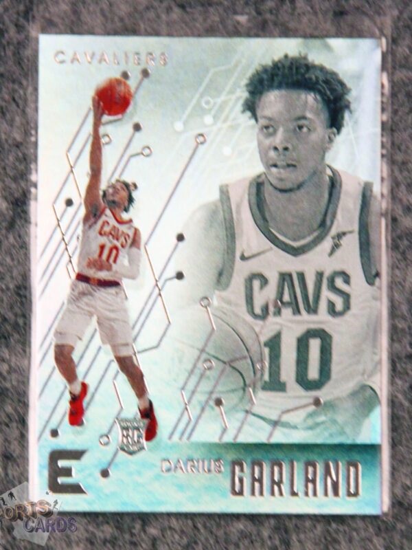 2019-20 Darius Garland #211 Panini Chronicles Essentials RC