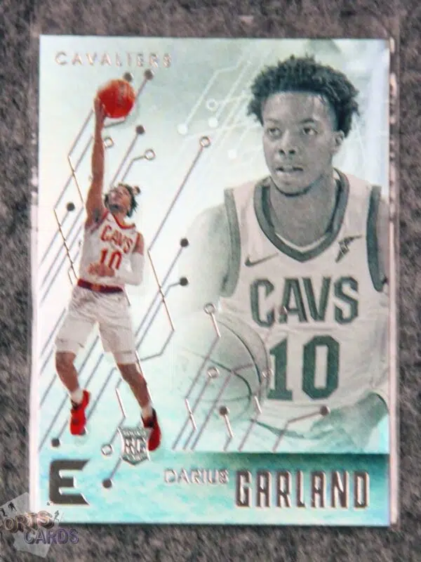 2019-20 Darius Garland #211 Panini Chronicles Essentials RC-front
