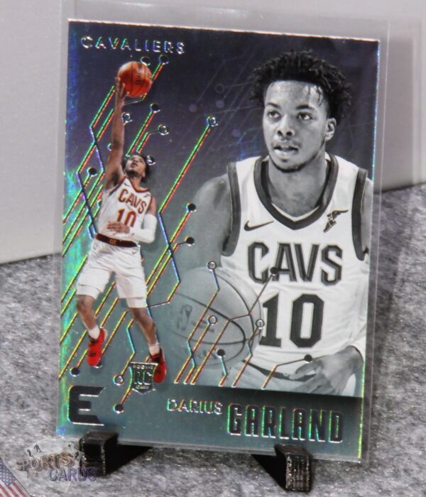 2019-20 Darius Garland #211 Panini Chronicles Essentials RC-stand