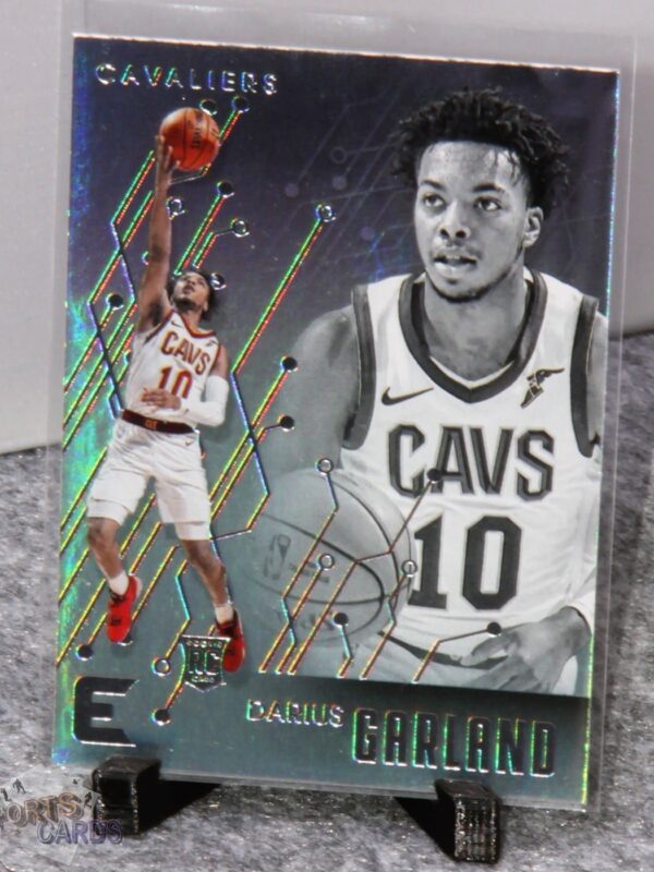 2019-20 Darius Garland #211 Panini Chronicles Essentials RC - Afbeelding 3