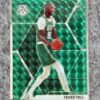 2019-20 Tacko Fall #244 Panini Mosaic Green Prizm RC-front