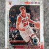 2019-20 Lauri Markkanen #27 Panini NBA Hoops Premium Stock Silver Lazer Prizm-front