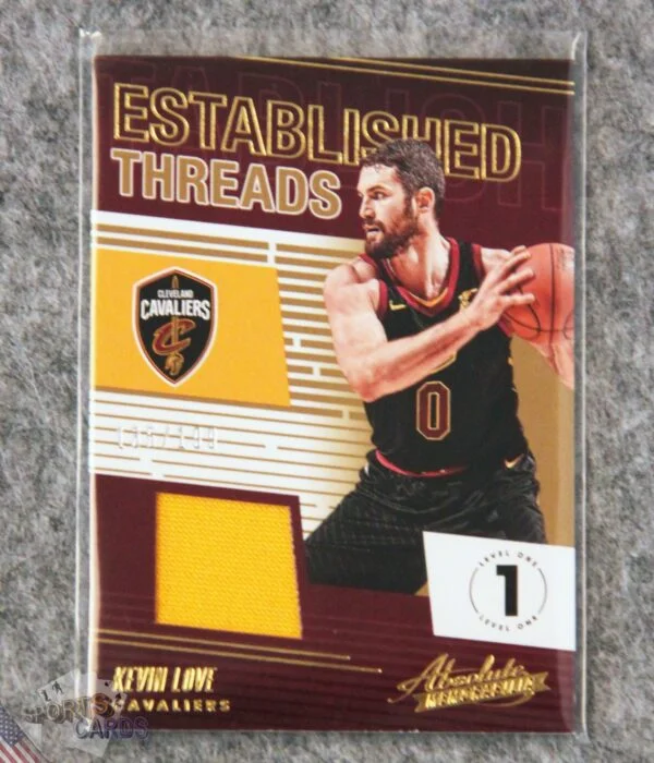2018-19 Kevin Love #ET-KLV Panini Absolute Memorabilia /149-front