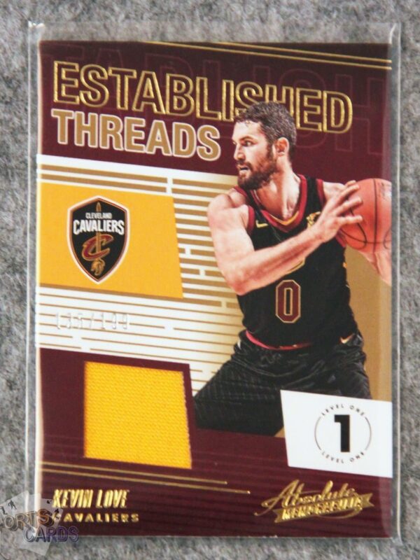2018-19 Kevin Love #ET-KLV Panini Absolute Memorabilia /149-front